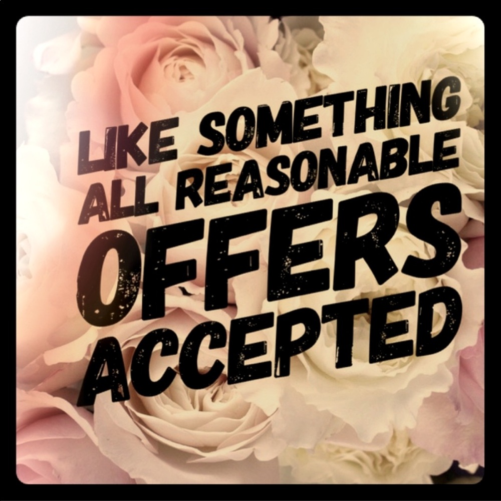 Make me an offer
